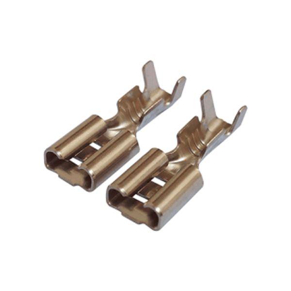 Terminal Hembra Plana Tipo Faston De 4.8 mm Calibre 20-17AWG BM1149