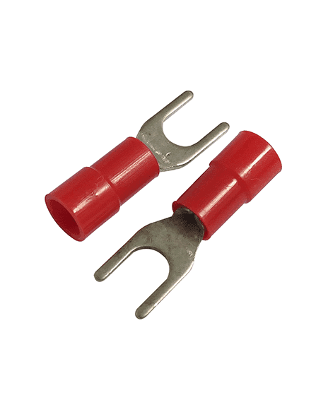 Terminal En U De 4.3mm Calibre 22-18Awg BM120