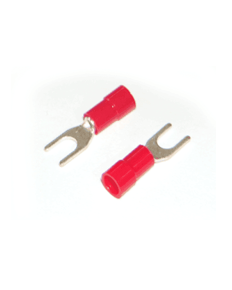Terminal En U De 4.3mm Calibre 22-18Awg BM120B