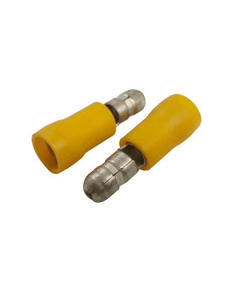 Terminal Macho Tipo Bala De 5mm Calibre 12-10Awg BM330