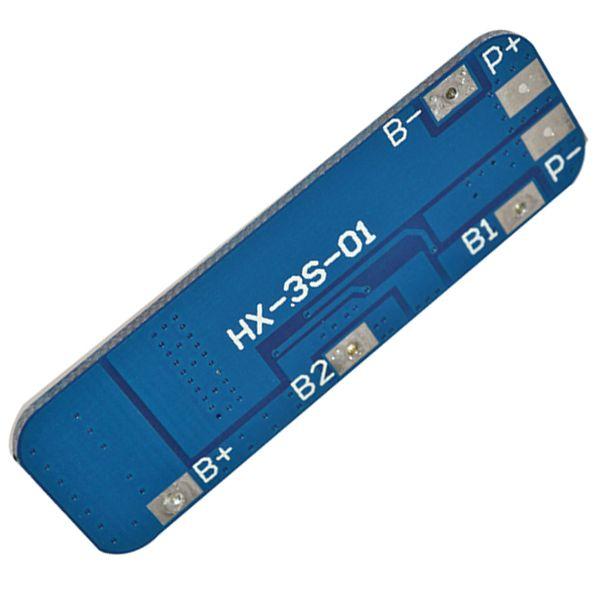 Circuito BMS para 3 celdas 10A BMS3S10A