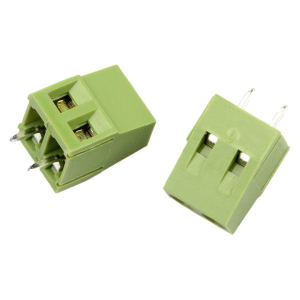 Bornera 2 Polos En Bloque 14.1mm 300V 10A BN2C