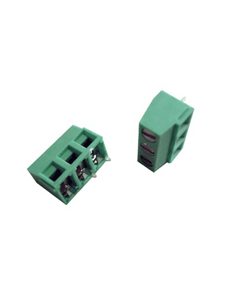 Bornera Macho Mediana Para Pcb De 3 Pines BN3M