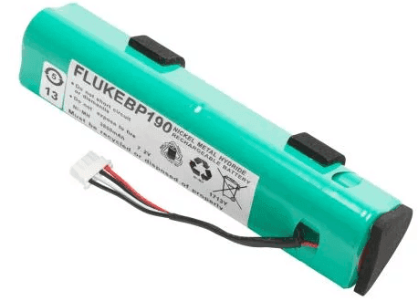 Pack De Baterías Recargables NiMH 7.2V 3500mAh Fluke BP190