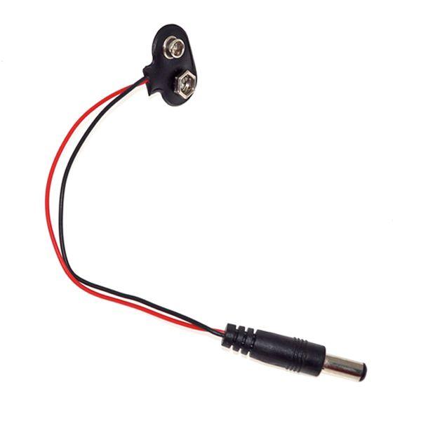 BRPPLUG Broche 9V con cable y salida a Plug