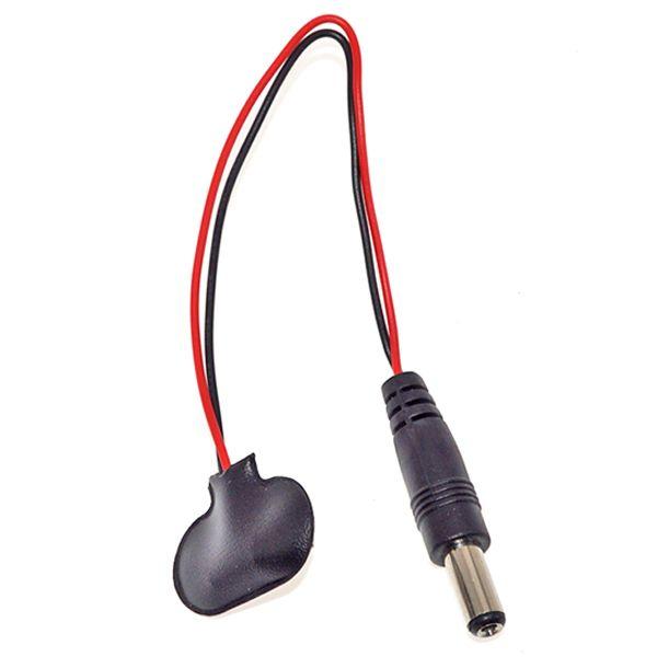 BRPPLUG Broche 9V con cable y salida a Plug