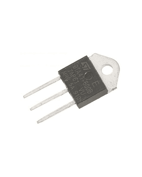 Triac Aislado De 600V 40A Encapsulado Top3 BTA41600