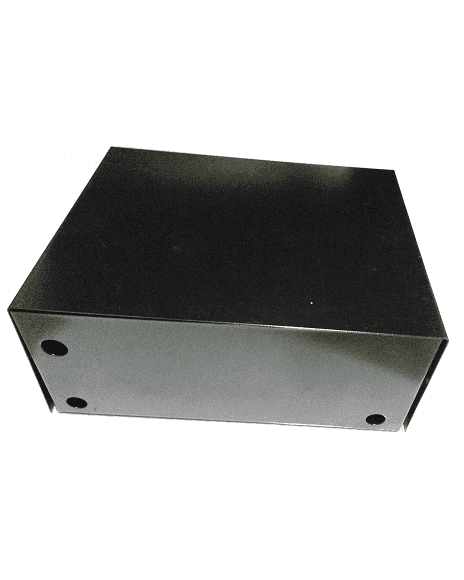 Caja Metálica 24.5cm X 19.5cm X 10.5cm C100