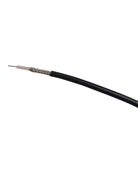 Cable Coaxial Con Núcleo Flexible De 50Ω RG58 Calibre 20Awg C1166