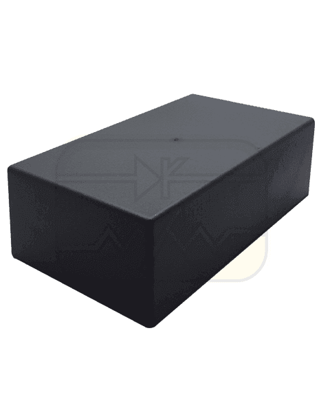 Caja Plástica Grande De 20cm X 11cm X 6cm C2852