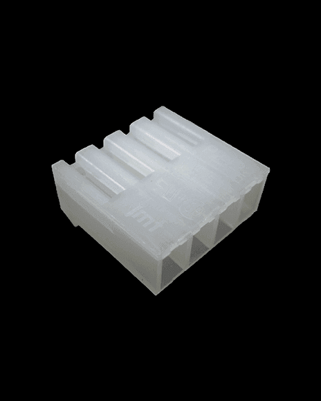 Conector Molex Hembra Blanco De 4 Pines C4.156H