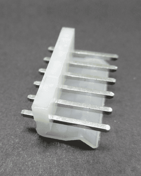 Conector MOLEX Macho-Hembra 6 Pines C6.156MH