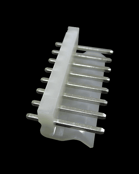 Conector Molex Macho Blanco De 8 Pines C8.156M