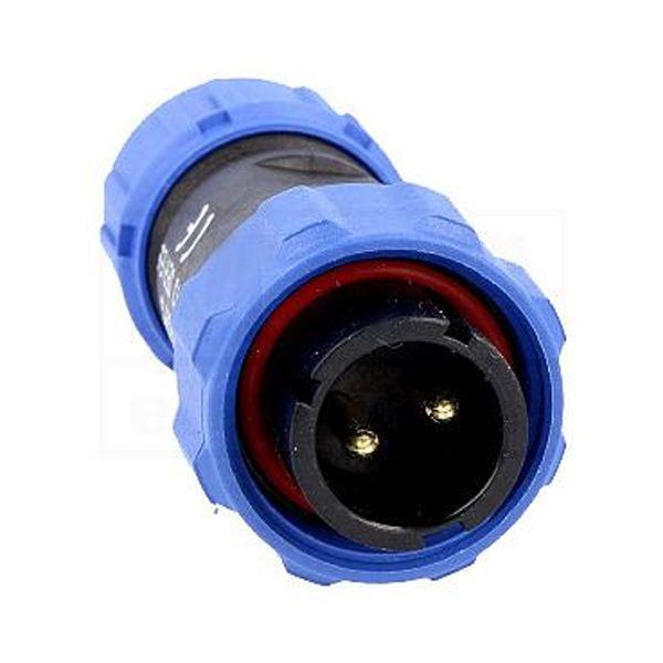 CA11-2M Mini conector aéreo macho SP11 IP68