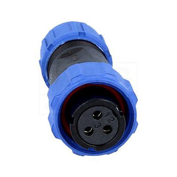 CA11-3H Mini conector aéreo hembra SP11 IP68