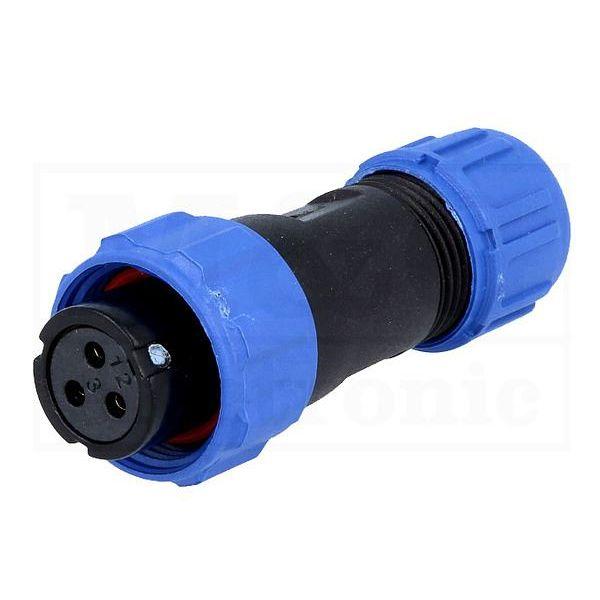 CA11-3H Mini conector aéreo hembra SP11 IP68