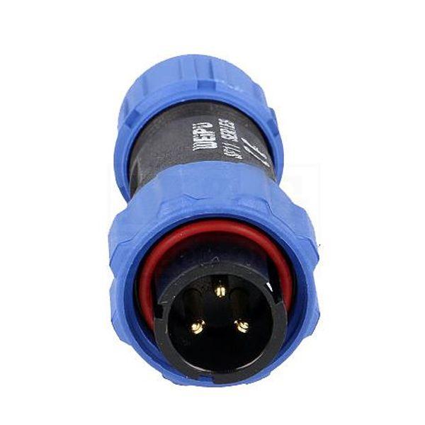 CA11-3M Mini conector aéreo macho SP11 IP68