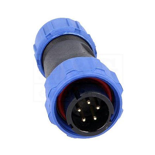 CA11-5M Mini conector aéreo macho SP11 IP68