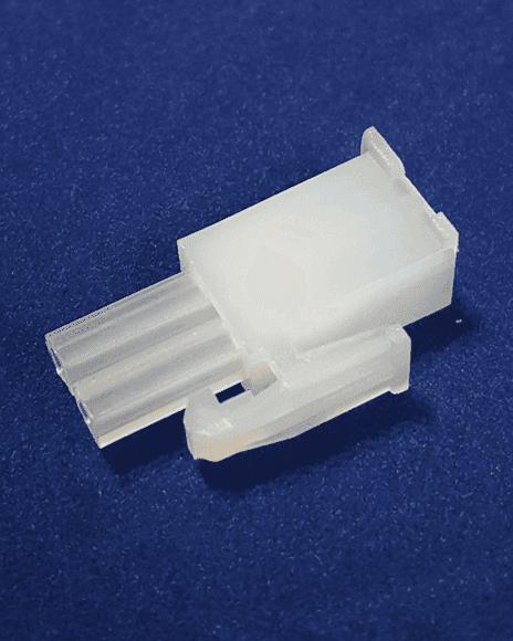 Conector Aereo Hembra De 2 Pines De 3.14mm CA2HT