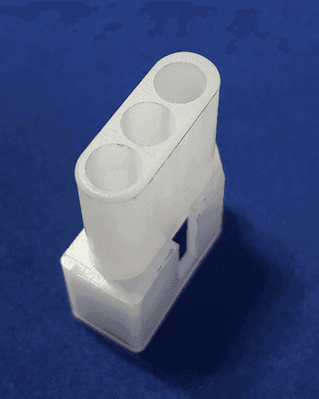 Conector Aereo Hembra De 3 Pines De 4.14mm CA3H