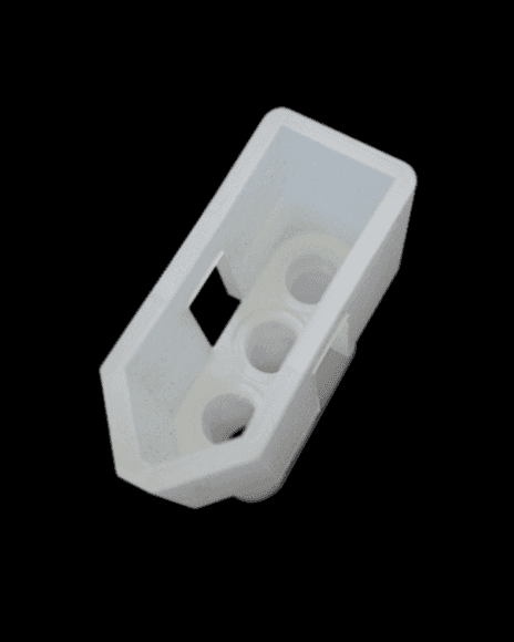 Conector Aereo Macho De 3 Pines De 4.14mm CA3M