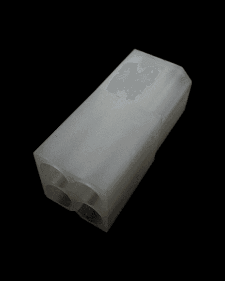 Conector Aereo Hembra De 4 Pines De 4.14mm CA4H