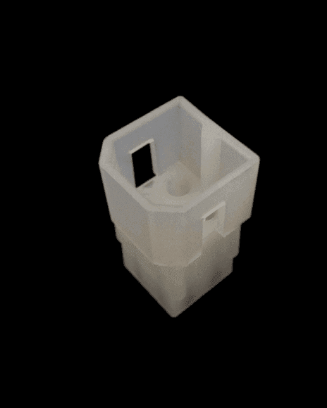 Conector Aereo Macho De 4 Pines De 4.14mm CA4M