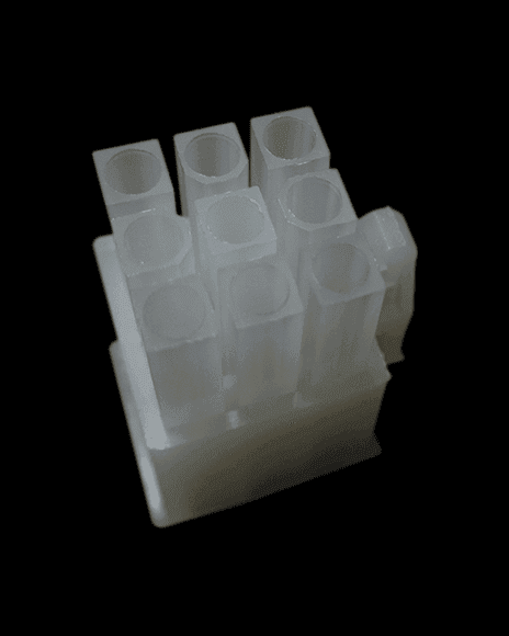 Conector Aereo Hembra De 9 Pines De 3.14mm CA9HT