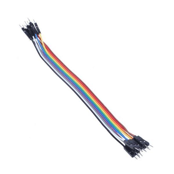 Cables Dupont de 20cm Macho Macho SPA101