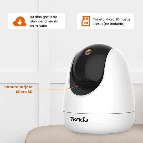 Cámara De Seguridad IP WI-FI 360° Tenda CAM-IPCP3