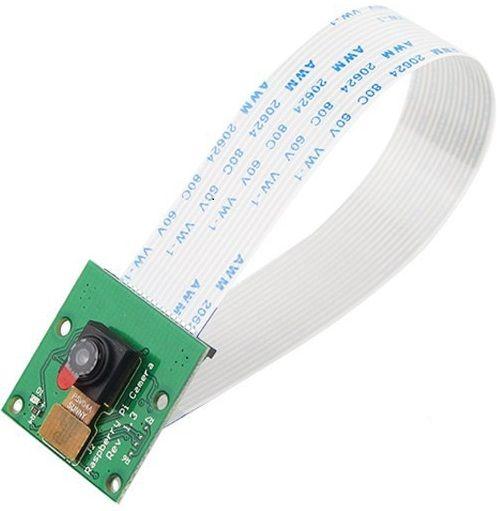 Módulo Cámara Compatible Con Raspberry Pi 4 Modelo B Para Visión Digital CAMPIV1