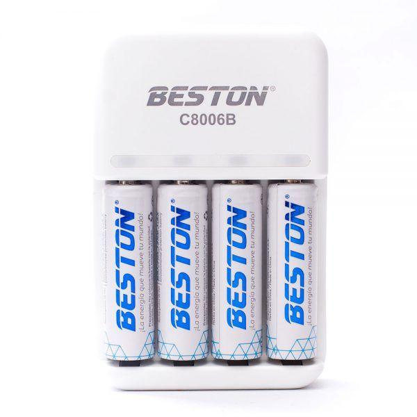 Cargador de Baterías Beston C8006B CARG