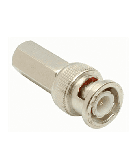Conector Reutilizable BNC Macho Para Cable RG6 CBB32R