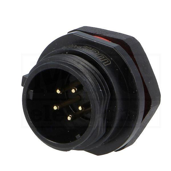 Conector Chasis Macho 5 Pines SP11 IP68 CC11-5M