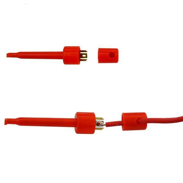 CLIP Paquete x10 Clip Para Pruebas Electrónicas