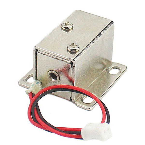 CEM12V Cerradura electromagnética con Solenoide 12V 0.4A