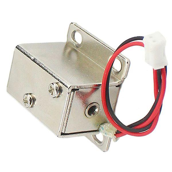 CEM12V Cerradura electromagnética con Solenoide 12V 0.4A