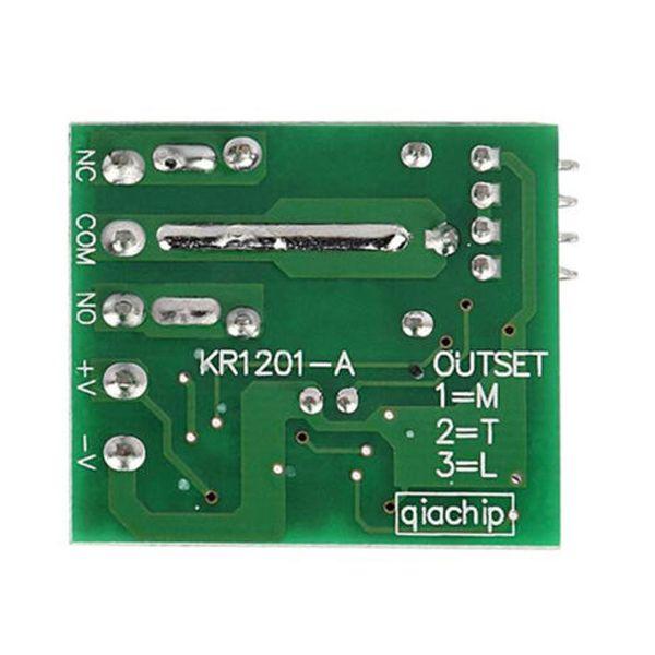 CIRF1 Control Por Radio Frecuencia De Una Salida Por Relé