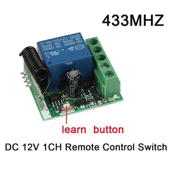 CIRF1 Control Por Radio Frecuencia De Una Salida Por Relé