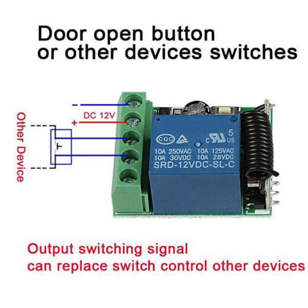 CIRF1 Control Por Radio Frecuencia De Una Salida Por Relé