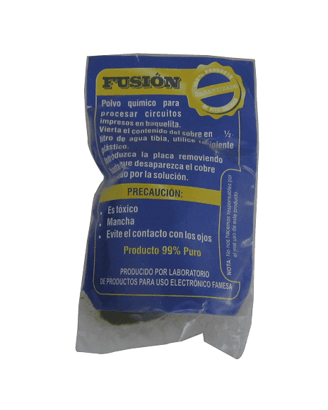 Cloruro Férrico De 25g CL503
