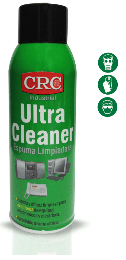 Limpiador Espumoso De Carcasas De 370ml CRC CLEANERE