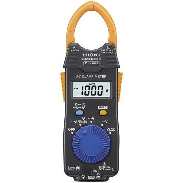 Pinza Amperimétrica Hioki CM3289