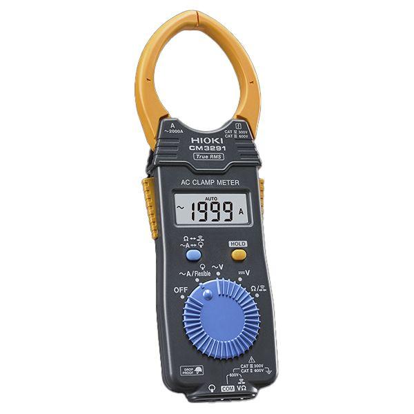 Pinza Amperimétrica 2000A AC Trms Hioki CM3291