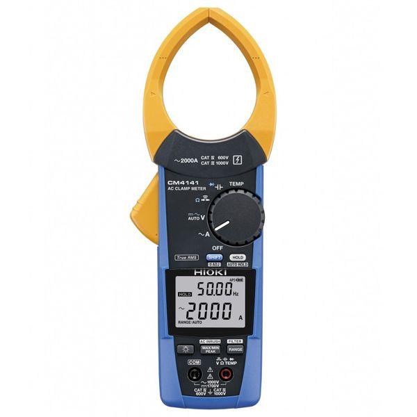 Pinza Amperimétrica Hioki 2000A Ac Trms Mordaza Delgada CM4141-20