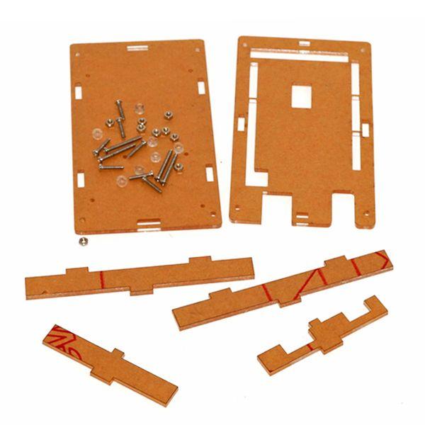 Caja De Acrílico Transparente Para Arduino Mega 2560 CMEGA2560