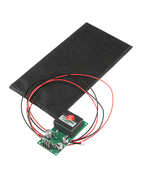 Altavoz Flexible Con Amplificador 7X12cm COM12723
