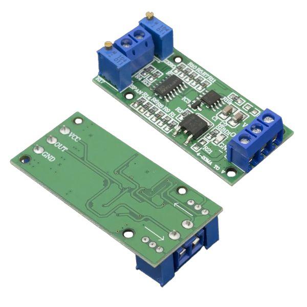 Convertidor de Voltaje 0-3.3V a Corriente 4-20mA CONV3.3 