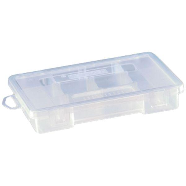 Caja Plástica Con Divisiones 180x120x30mm CP180
