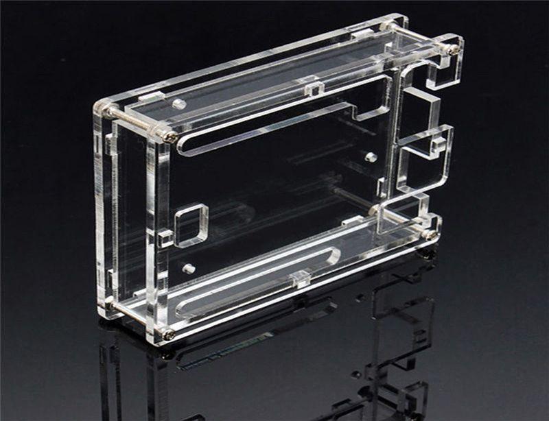 Caja Acrílica Transparente Para Protección De Placa Arduino Uno R3 En Proyectos CPARD